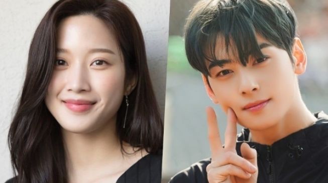 Moon Ga Young Dilirik Jadi Pasangan Cha Eun Woo di Drama True Beauty