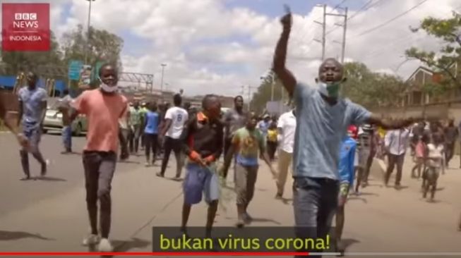 Covid-19 dan Kekerasan Polisi di Kenya