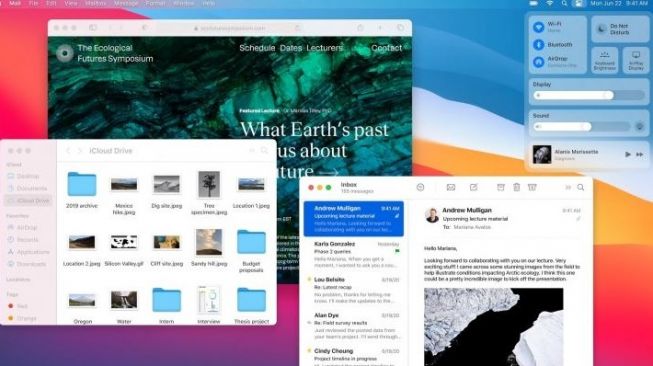 Apple Luncurkan macOS Big Sur, Ini Deretan Fitur Unggulannya