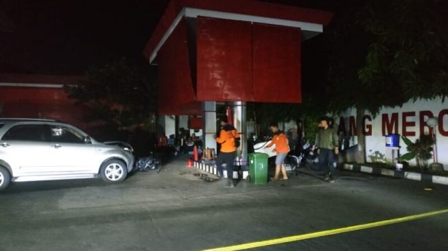 SPBU Wakil Wali Kota Solo Terbakar, Anak Buah Patah Kaki