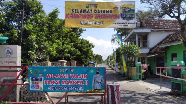 Menengok Toleransi Kampung Tangguh Desa Kunjang di Tengah Pandemi Covid-19