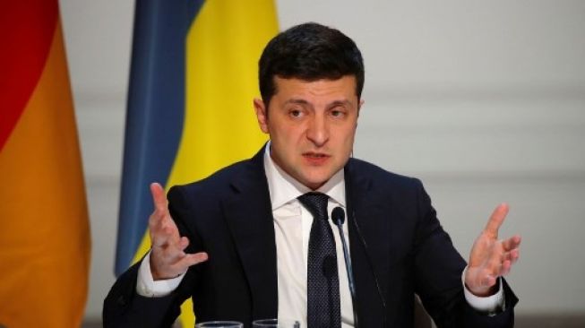 Presiden Ukraina Volodymyr Zelenskiy. [AFP]