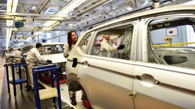 Pabrik Baru Beroperasi, 100 Karyawan Volkswagen di Meksiko Positif COVID-19