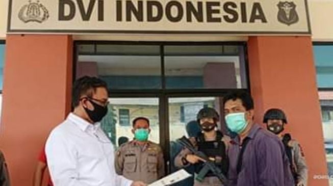 Ditolak di Madiun, Jasad Penikam Wakapolres Karanganyar Dikubur di Semarang