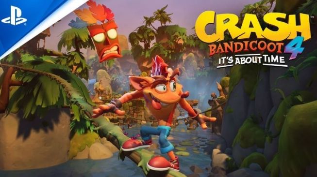 Trailer Anyar Dirilis, Ini Tanggal Peluncuran Crash Bandicoot 4