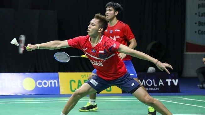 PBSI Home Tournament: Kalah Lagi, Rian / Daniel Lemah di Permainan Depan