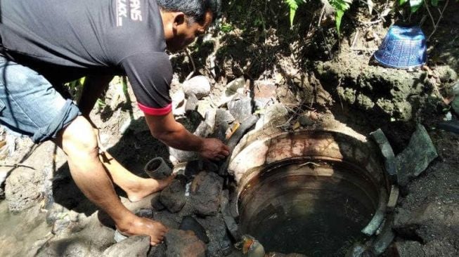 Lebih Tua Dari Majapahit, Jobong Sumur Ini Diduga dari Era Kerajaan Kadiri