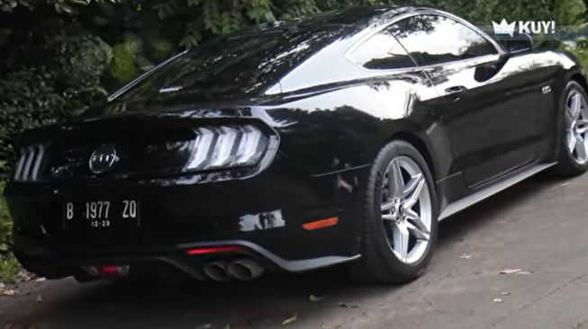 Ford Mustang Sule (Youtube-Kuy Entertainment)