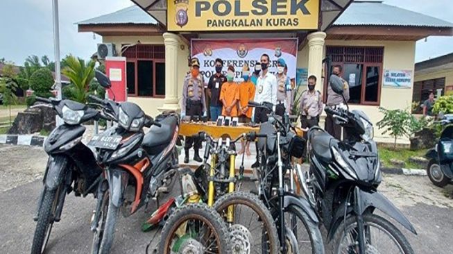 Umurnya Belum 17 Tahun, Bocah di Riau Ini Sudah Curi Belasan Motor