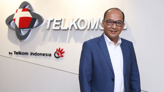 Muharam Perbawamukti ditunjuk sebagai Direktur HCM Telkomsel sejak bulan Juni 2020. [Dok Telkomsel]