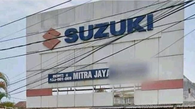 Potret Dealer Suzuki Ini Bikin Warganet Terkejut, Kok Jadi Begini?