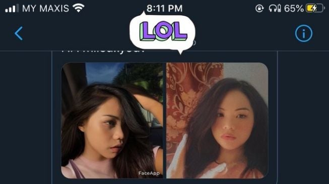 Edit Foto Jadi Perempuan Pakai FaceApp, Pria Ini Dapat Pelecehan Seksual