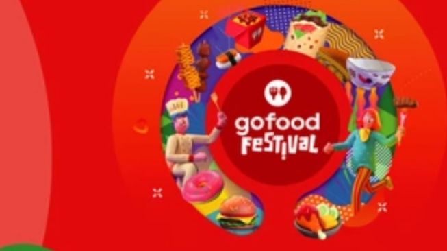 Layanan aplikasi GoFood Festival. [Gojek]