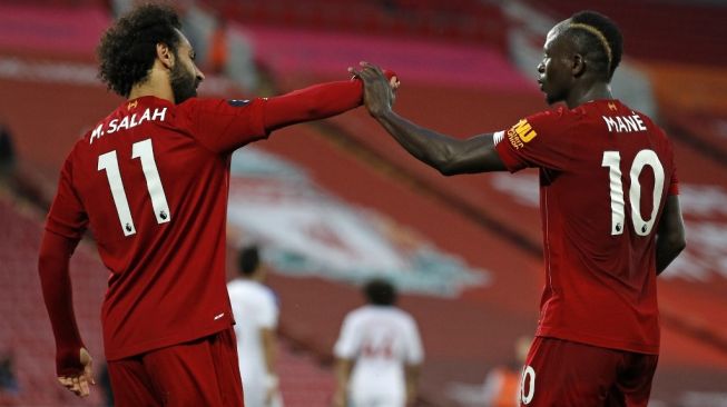 Mohamed Salah Janji Bertahan di Liverpool, Sadio Mane Belum Tentu