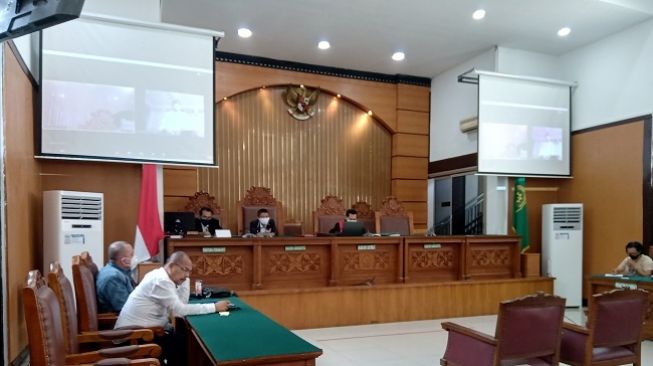 PN Jaksel Gelar Sidang Gugatan Jilid II Ruslan Buton dan PK Djoko Tjandra