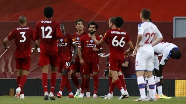 Gelar Juara Liverpool Tergantung Laga Chelsea Vs Manchester City