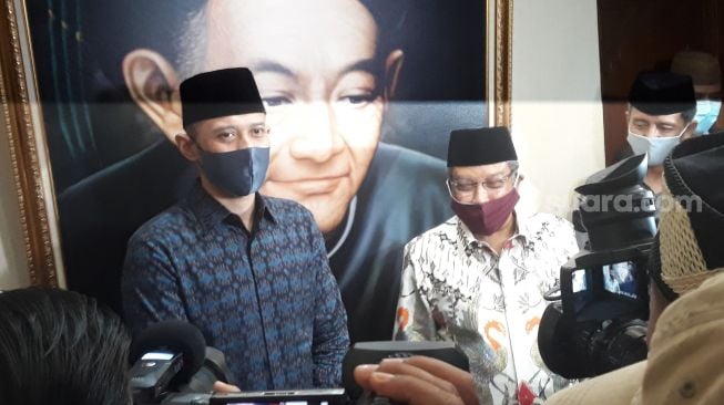 Terima Kunjungan AHY, Said Aqil: Pandai-pandai Saja Demokrat Rayu Warga NU