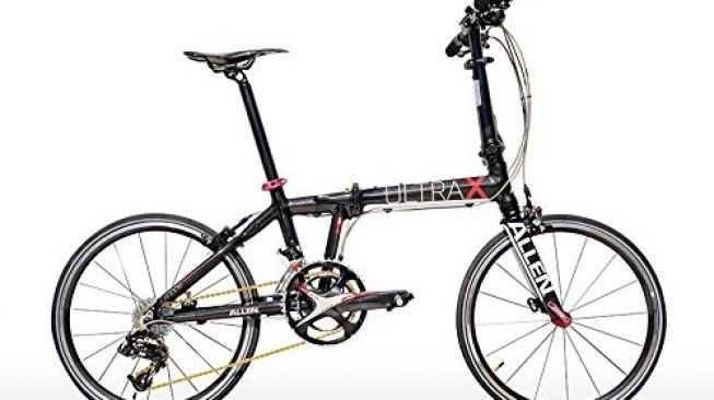 Sepeda lipat Allen Sports Ultra X. [Instagram]