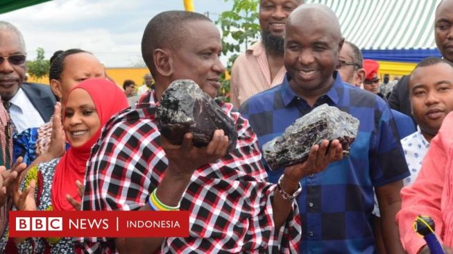 Temukan Batu Terlangka di Dunia, Penambang Tanzania Jadi Miliarder