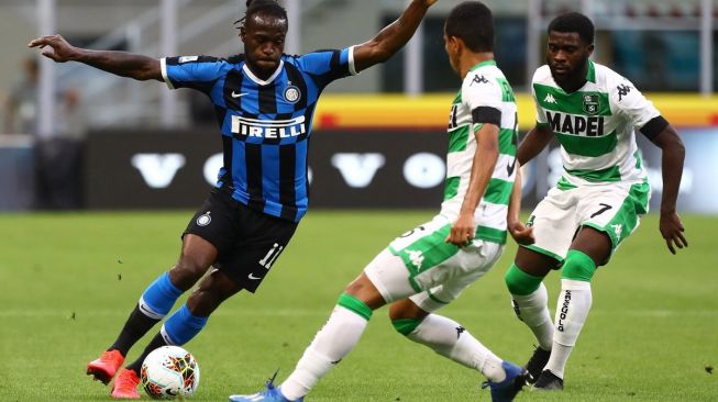 Inter Vs Sassuolo: Batal Menang, Nerazzurri Tertahan di Posisi Ketiga