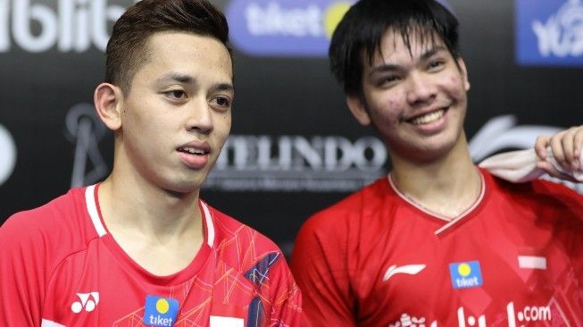 PBSI Home Tournament: Rian / Daniel Rebut Kemenangan Perdana