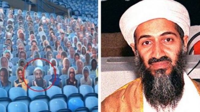 Viral Potret Osama bin Laden Hadir Jelang Laga Leeds United Vs Fulham