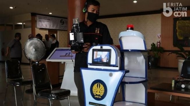 Yuk, Kenalan dengan Robot Kece Perawat Pasien Covid-19 Buatan Indonesia