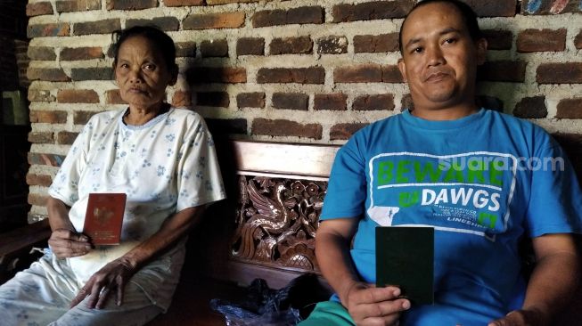 Modal Mahar Rp 100 Ribu, Yani Kawini Nenek 71 Tahun Punya 8 Cicit