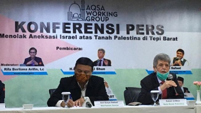 Lewat Aneksasi, Israel Ingin Kuasai Tanah Paling Subur di Palestina