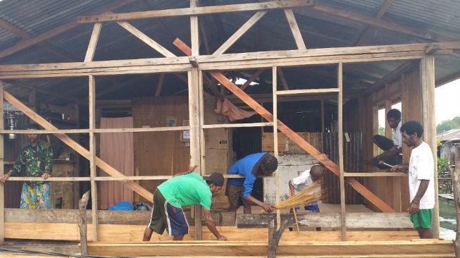 Warga di Papua Barat akan Terima 4.114 Rumah Bantuan Pemerintah