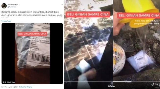 Viral Pembeli Tendang hingga Siram Barang Paketan dari China, Publik Ribut