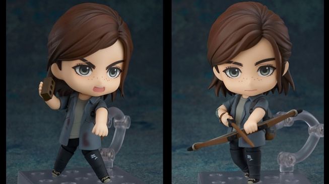 Ini Penampakan Nendoroid Ellie dari The Last of Us Part II, Menggemaskan