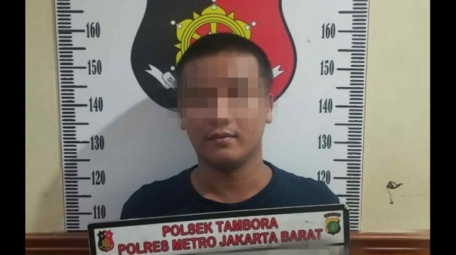 Pembacok Polisi saat Tawuran di Tambora Tertangkap, Begini Tampangnya