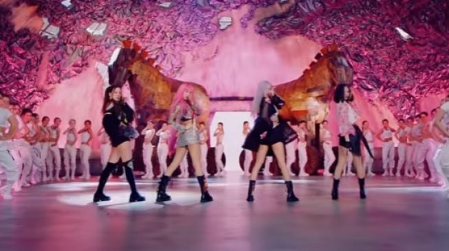 Luncurkan Video Klip Baru, Blackpink Patahkan Rekor BTS di Youtube