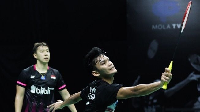 PBSI Home Tournament: Menang, Marcus / Fikri Puji Hendra Setiawan