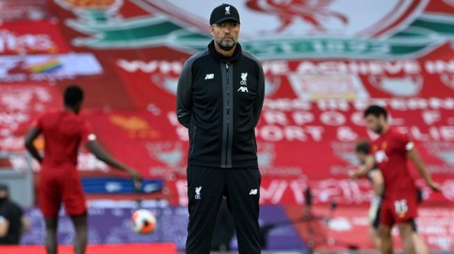 Juara Liga Inggris, Klopp: Liverpool Masih Lapar Gelar