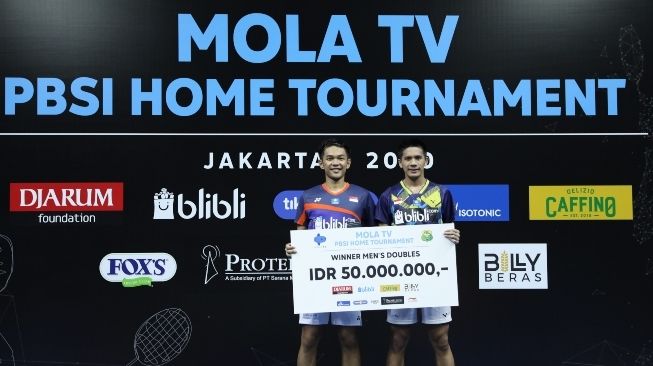 Klasemen Akhir dan Hasil Lengkap Ganda Putra PBSI Home Tournament, 26 Juni