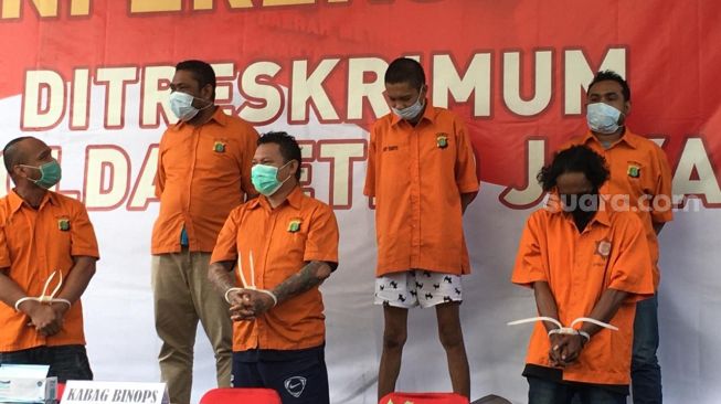 Polisi Masih Memburu 7 Anak Buah John Kei