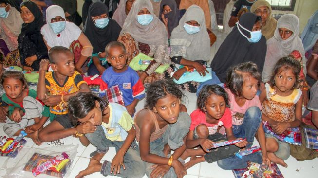 UNHCR Siap Bantu Indonesia Tangani Pengungsi Rohingya di Aceh Utara
