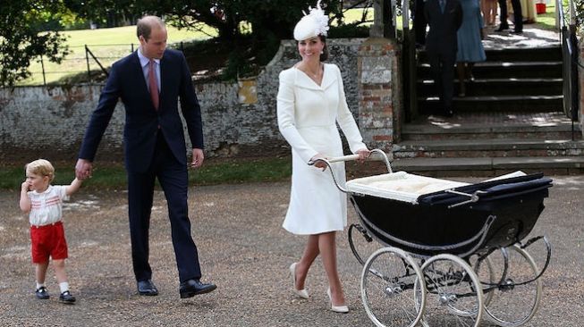 Kate Middleton Diisukan Hamil Anak Keempat? Ini Jawabannya