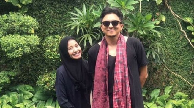 Laudya Cynthia Bella dan Engku Emran [Instagram/@narmeukgne]