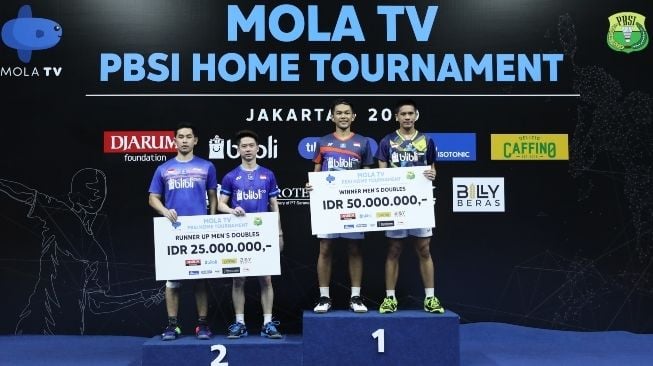 Gagal Juara PBSI Home Tournament, Kevin Sanjaya Masih Terkendala Fisik