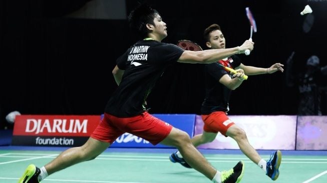 Rian / Daniel Kunci Peringkat Ketiga PBSI Home Tournament