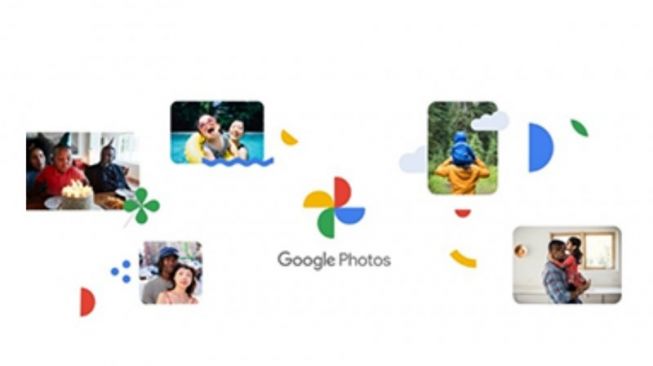 Ilustrasi aplikasi Google Photos. [Antara/Google]
