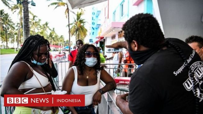 Jumlah Pasien Corona di AS Diperkirakan Sampai 20 Juta Orang