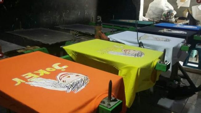 Emak emak Minta Sablon Kaos Pakai Gambar Anaknya Hasilnya 