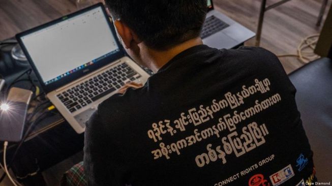 Pemadaman Internet Terlama dalam Sejarah, Rakhine Kesulitan Info Covid-19