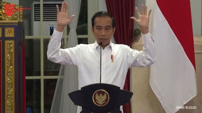 Presiden Jokowi: Saya Dapat Informasi 60 Negara Akan Ambruk Ekonominya