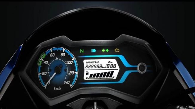 Prediksi panel instrumen di Honda Livo (Autocar)