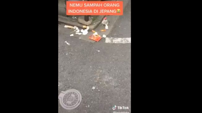 Viral, Warganet Temukan Sampah Orang Indonesia di Jalanan Jepang